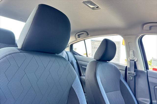 new 2025 Nissan Versa car, priced at $21,885