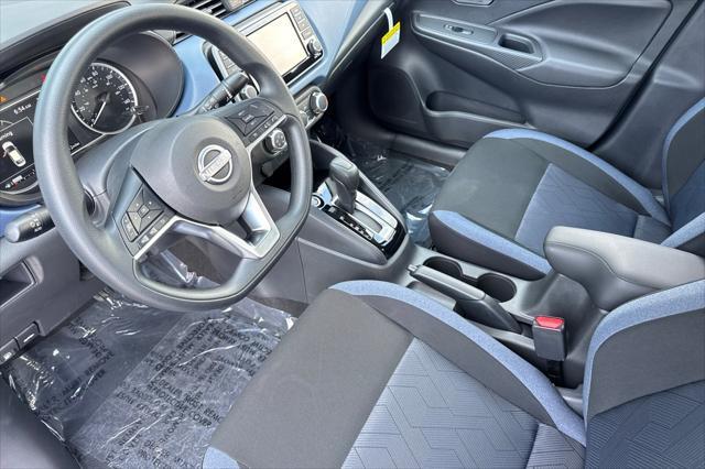 new 2025 Nissan Versa car, priced at $21,885