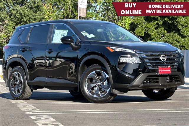 new 2025 Nissan Rogue car, priced at $33,295
