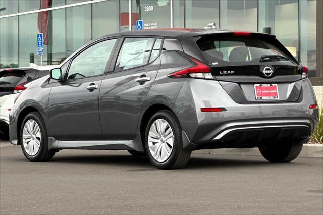 new 2025 Nissan Leaf car, priced at $29,035