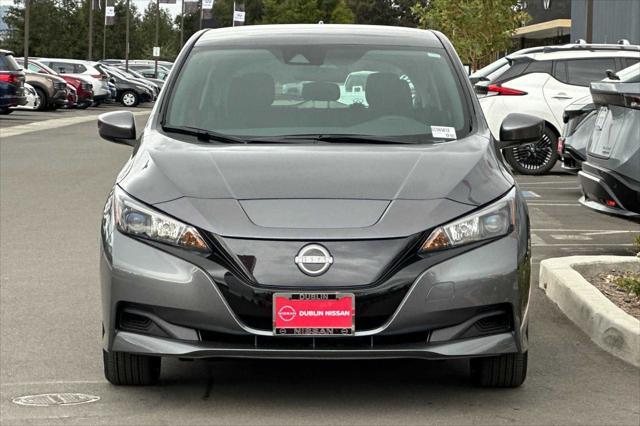 new 2025 Nissan Leaf car, priced at $29,035