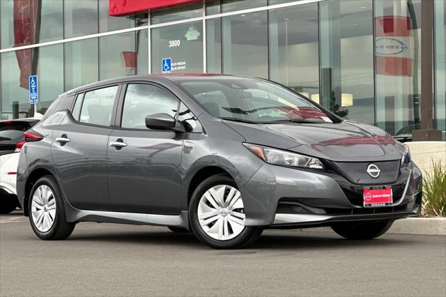 new 2025 Nissan Leaf car, priced at $19,535