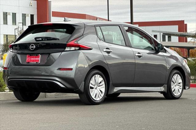 new 2025 Nissan Leaf car, priced at $29,035