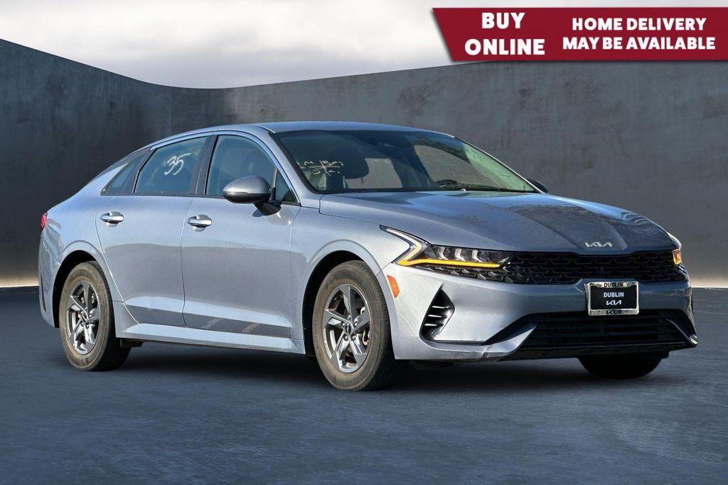 used 2023 Kia K5 car, priced at $20,757