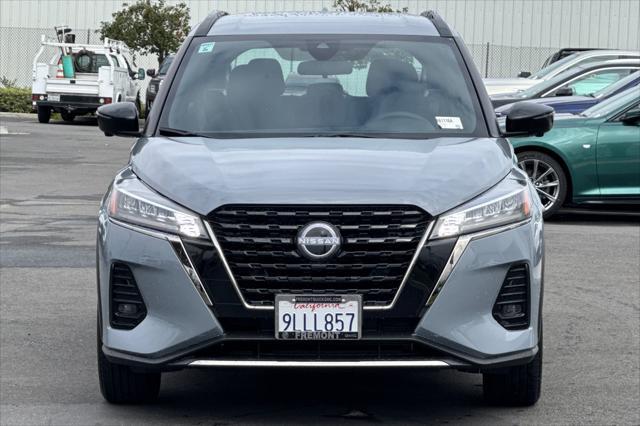 used 2024 Nissan Kicks car, priced at $22,756