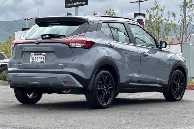 used 2024 Nissan Kicks car, priced at $22,756