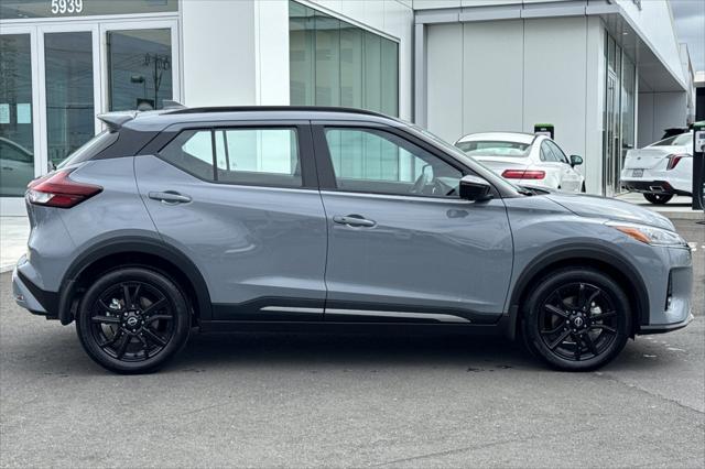 used 2024 Nissan Kicks car, priced at $22,756