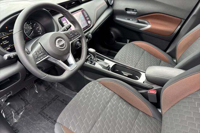 used 2024 Nissan Kicks car, priced at $22,756