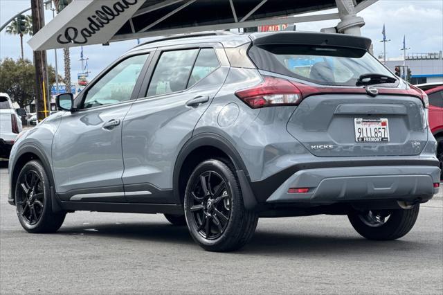 used 2024 Nissan Kicks car, priced at $22,756