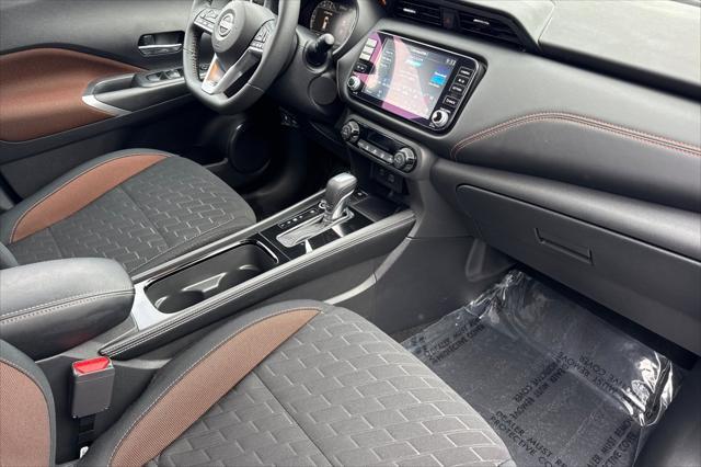 used 2024 Nissan Kicks car, priced at $22,756