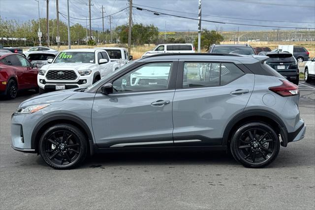 used 2024 Nissan Kicks car, priced at $22,756