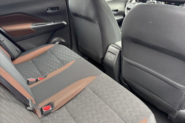 used 2024 Nissan Kicks car, priced at $22,756