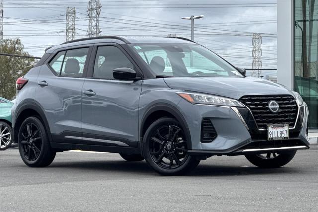used 2024 Nissan Kicks car, priced at $22,756