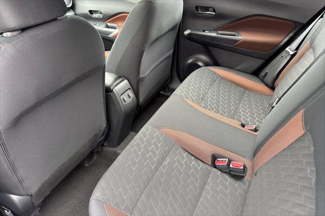 used 2024 Nissan Kicks car, priced at $22,756