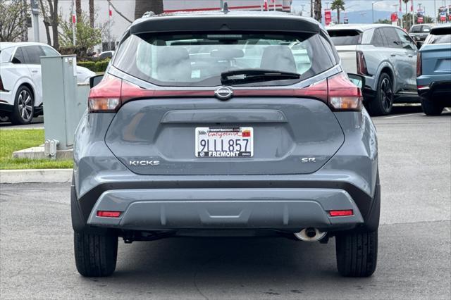 used 2024 Nissan Kicks car, priced at $22,756