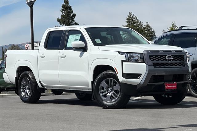 new 2025 Nissan Frontier car, priced at $34,980