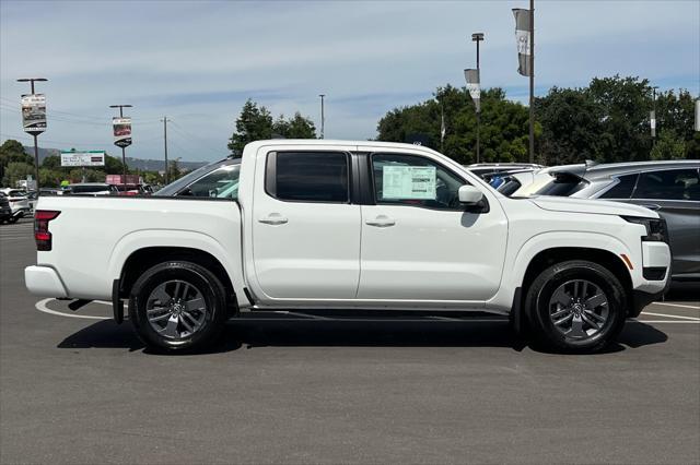 new 2025 Nissan Frontier car, priced at $34,980