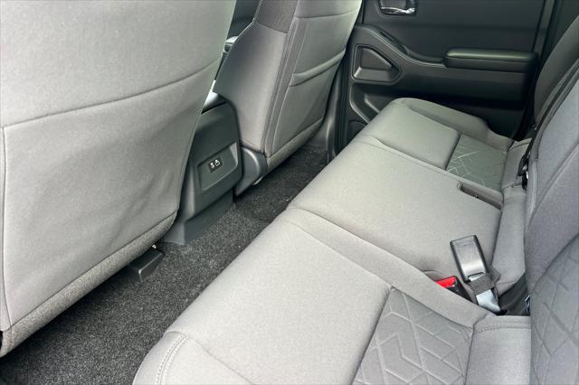 new 2025 Nissan Frontier car, priced at $34,980
