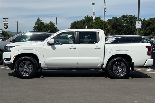 new 2025 Nissan Frontier car, priced at $34,980