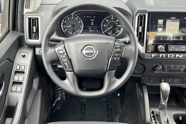 new 2025 Nissan Frontier car, priced at $34,980