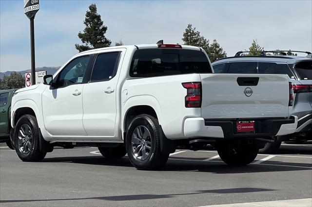 new 2025 Nissan Frontier car, priced at $34,980