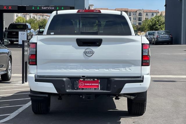 new 2025 Nissan Frontier car, priced at $34,980