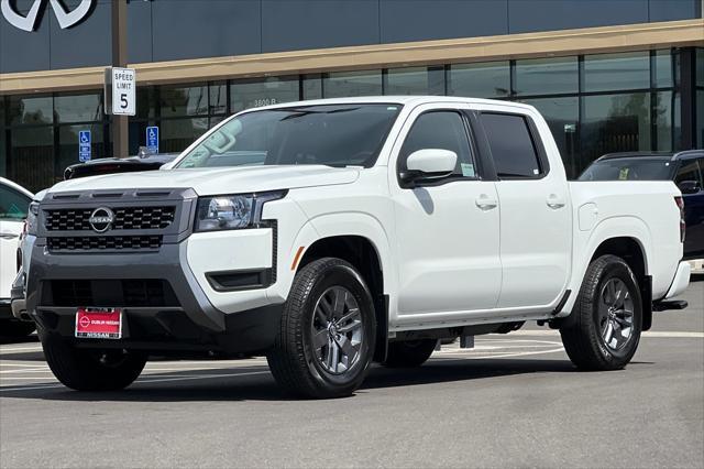 new 2025 Nissan Frontier car, priced at $34,980