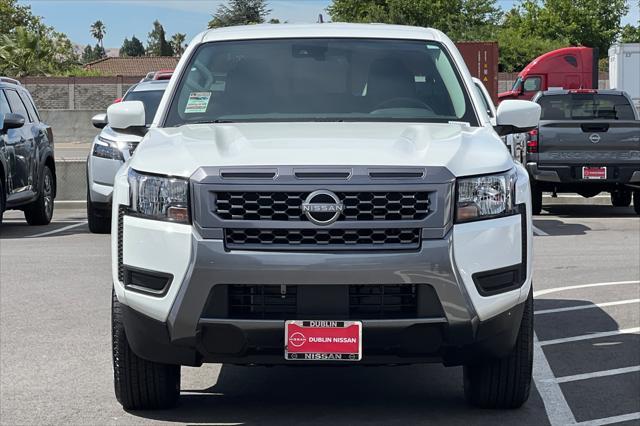 new 2025 Nissan Frontier car, priced at $34,980