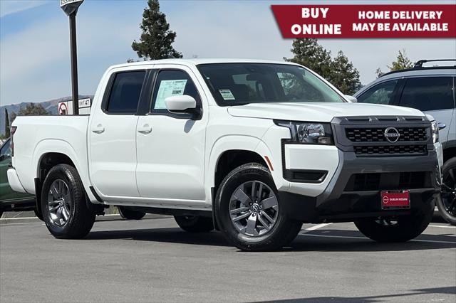 new 2025 Nissan Frontier car, priced at $35,980