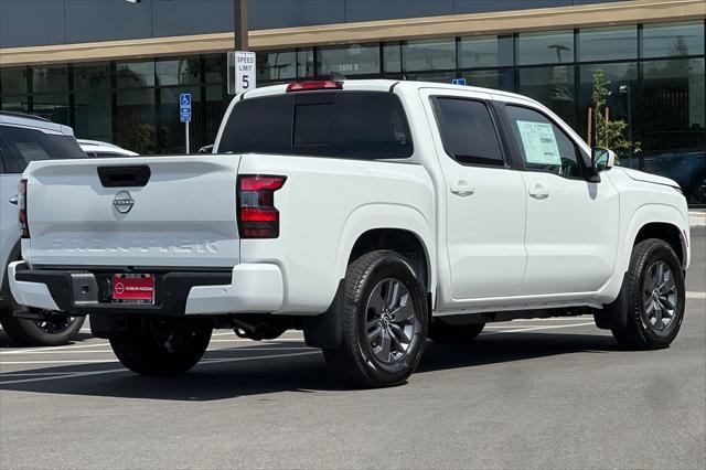 new 2025 Nissan Frontier car, priced at $34,980