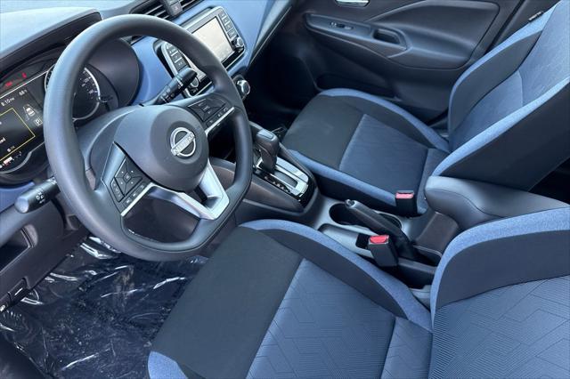 new 2025 Nissan Versa car, priced at $22,245