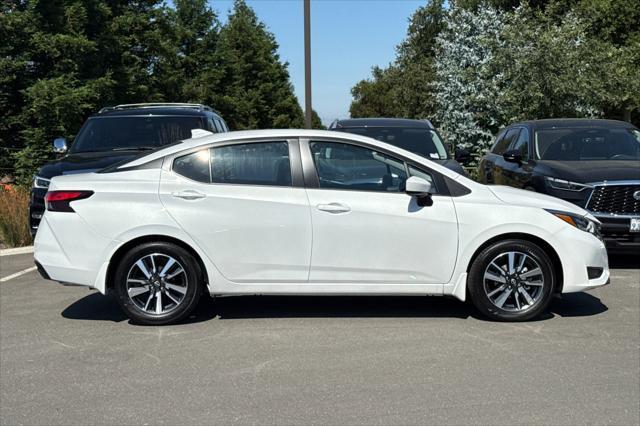 new 2025 Nissan Versa car, priced at $22,245