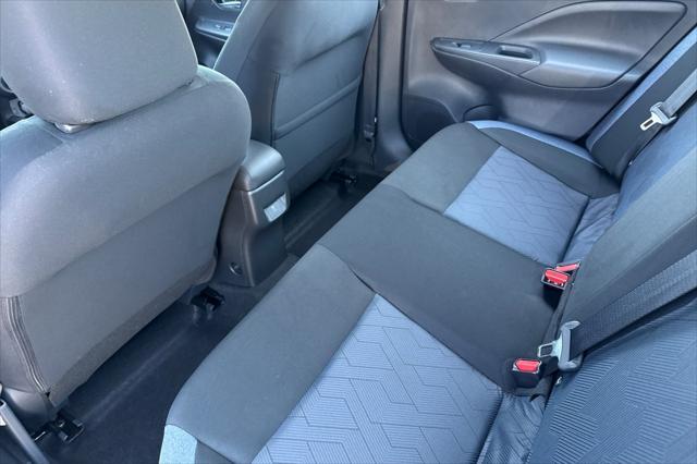 new 2025 Nissan Versa car, priced at $22,245