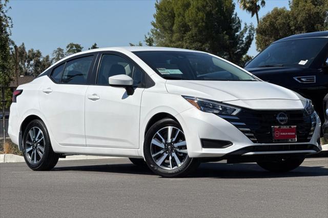new 2025 Nissan Versa car, priced at $22,245