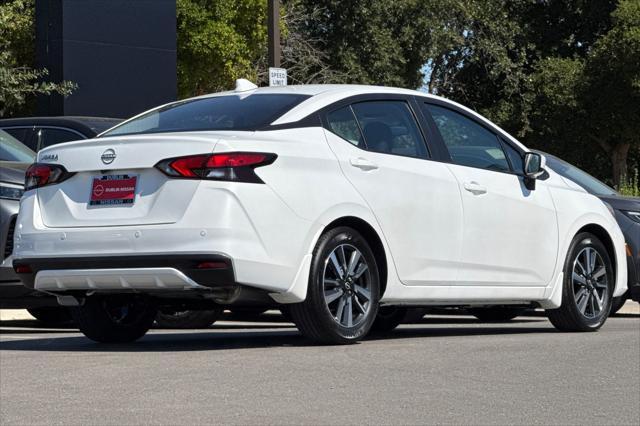 new 2025 Nissan Versa car, priced at $22,245