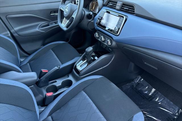 new 2025 Nissan Versa car, priced at $22,245