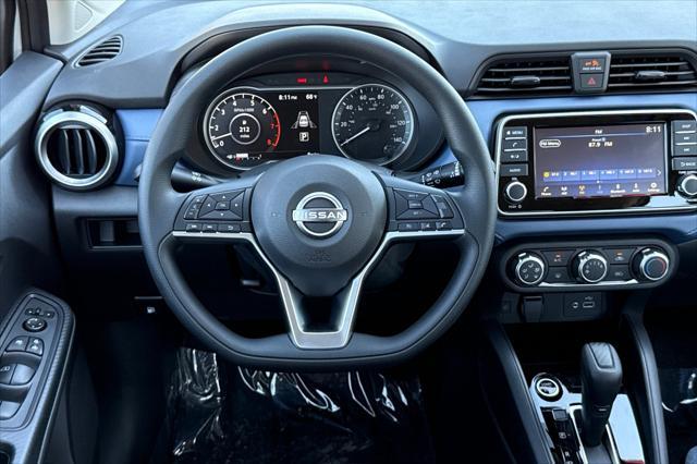 new 2025 Nissan Versa car, priced at $22,245