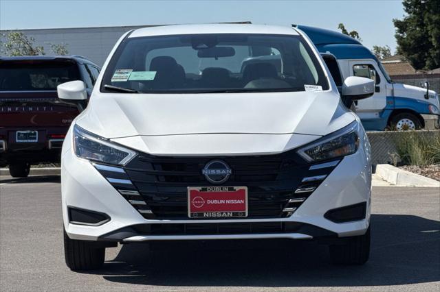new 2025 Nissan Versa car, priced at $22,245
