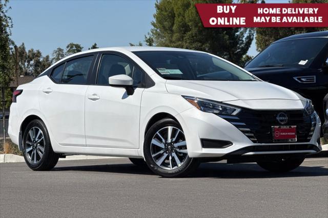 new 2025 Nissan Versa car, priced at $22,245