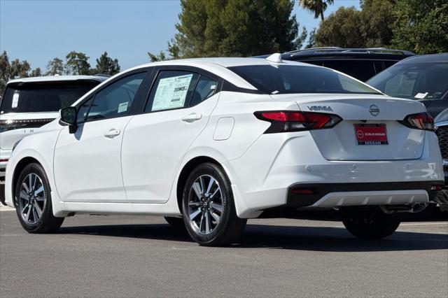 new 2025 Nissan Versa car, priced at $22,245