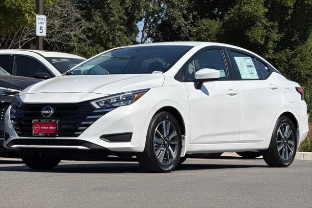 new 2025 Nissan Versa car, priced at $22,245