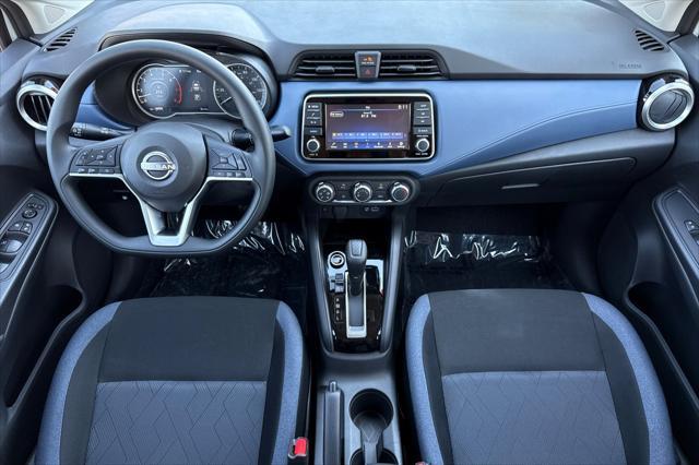 new 2025 Nissan Versa car, priced at $22,245