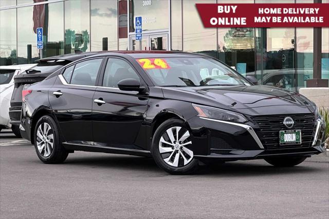 new 2024 Nissan Altima car, priced at $25,990