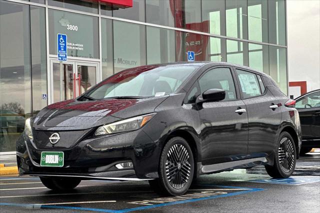 new 2024 Nissan Leaf car, priced at $36,763