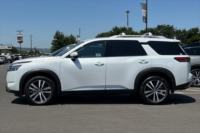 new 2025 Nissan Pathfinder car, priced at $54,485