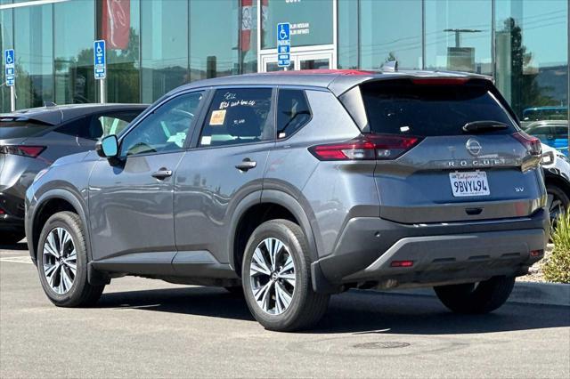 used 2022 Nissan Rogue car, priced at $20,614