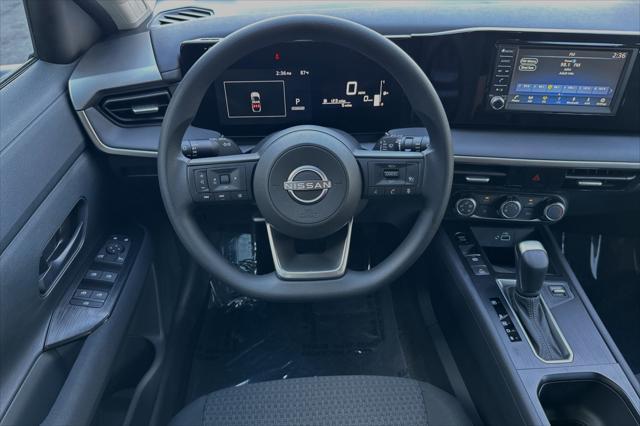 new 2025 Nissan Kicks car, priced at $24,160