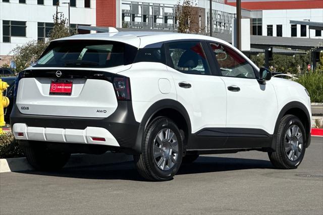 new 2025 Nissan Kicks car, priced at $24,160