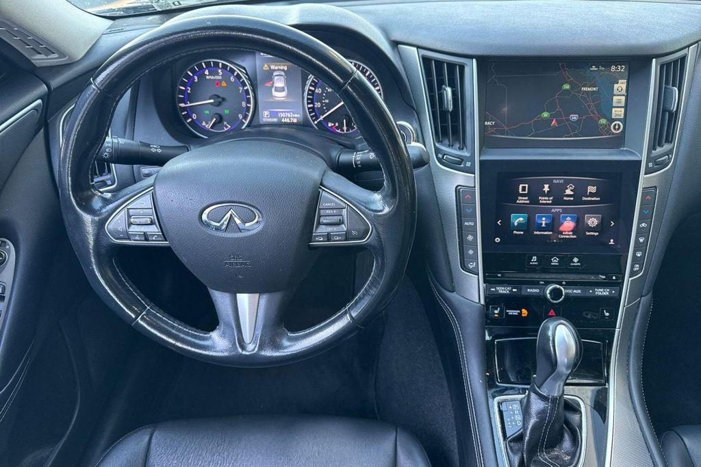 used 2014 INFINITI Q50 car, priced at $9,398