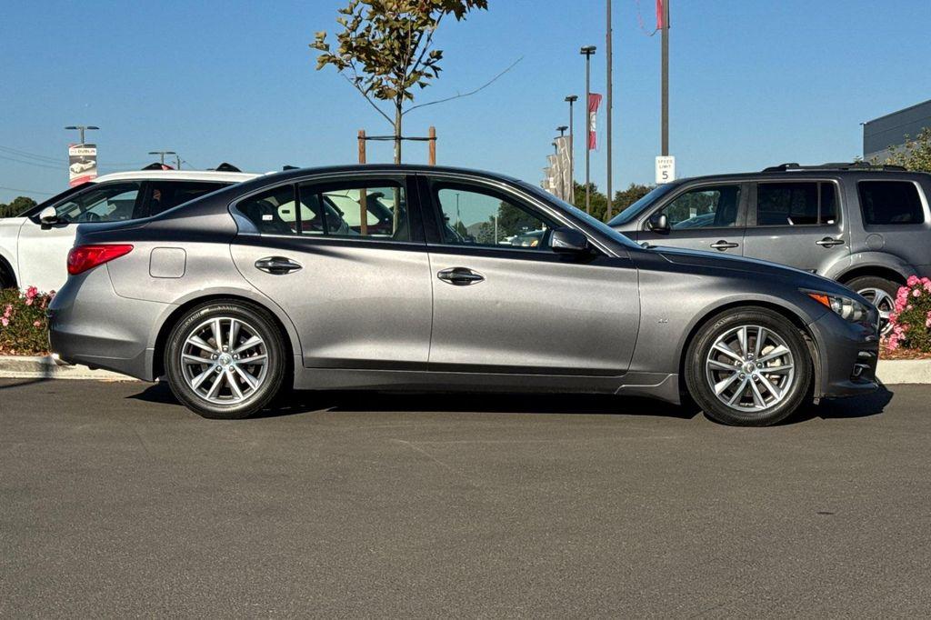 used 2014 INFINITI Q50 car, priced at $9,398